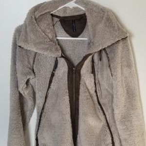 Kuhl Flight Jacket Luxury Fleece Light brown